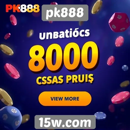 Ofertas de bônus e promoções no pk888