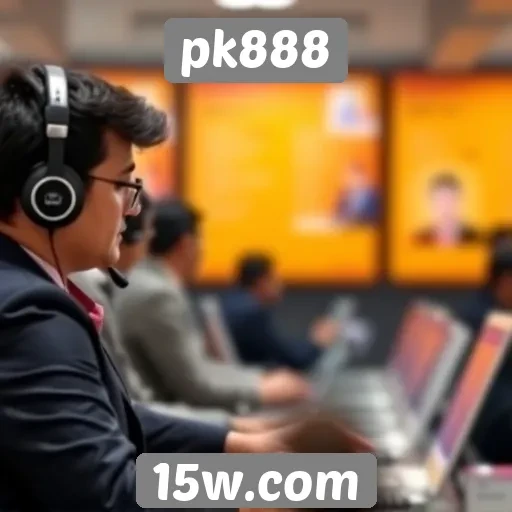 Suporte ao cliente e feedback sobre pk888