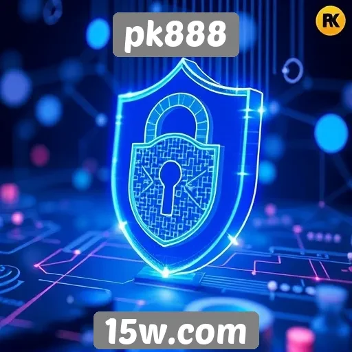 A segurança digital no site pk888 para jogadores