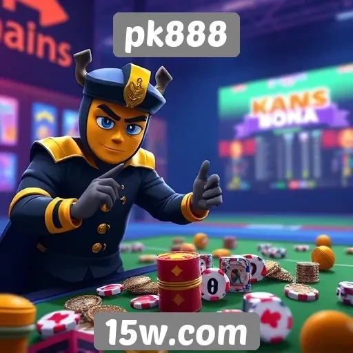 Novas promoções atraem jogadores para pk888