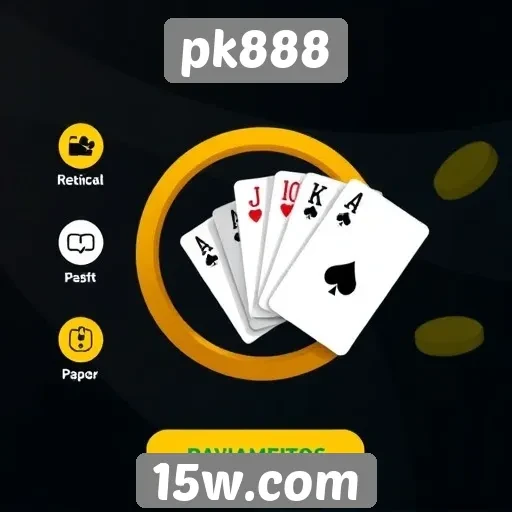 Métodos de pagamento aceitos no pk888