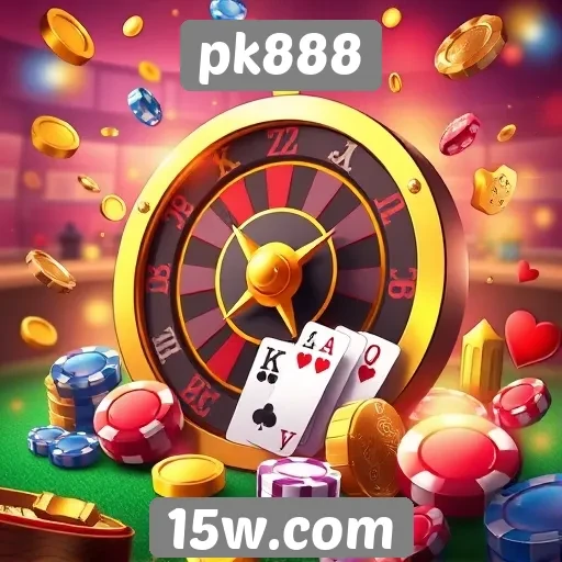 pk888 oferece ampla variedade de jogos de cassino