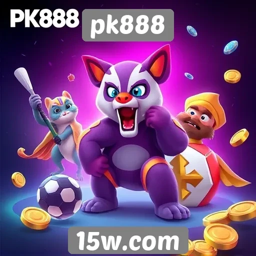 pk888 apresenta novos jogos online em sua plataforma