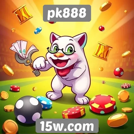 pk888 oferece diversas opções de jogos online