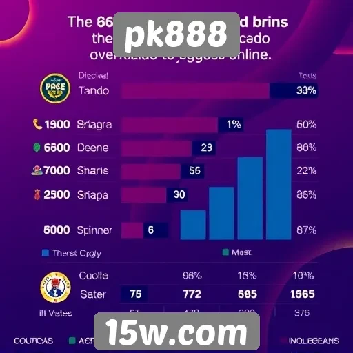 Estatísticas de usuários do pk888 em 2025