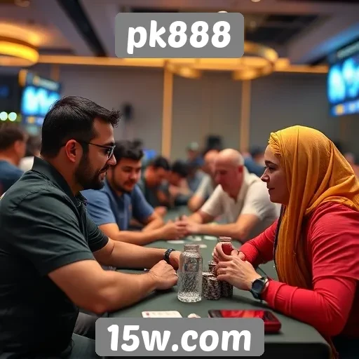 Feedback dos jogadores sobre pk888