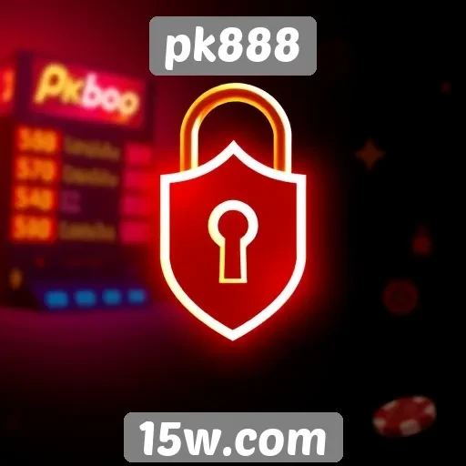 Segurança das transações no pk888