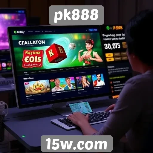 experiência do usuário no pk888 melhorada