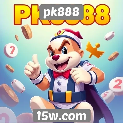 Variedade de jogos disponíveis no pk888